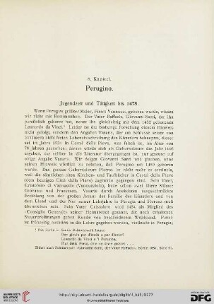 8. Kapitel: Perugino