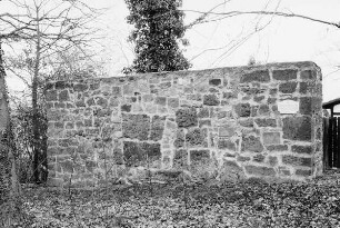 Schießmauer; Gelnhausen, Schießhausstraße