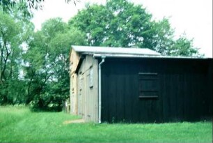 Gebäude an der Saline Oberilm