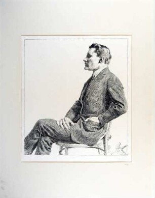 Bildnis Dr. Johannes Guthmann