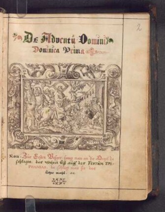 De dominicis atque festis diebus