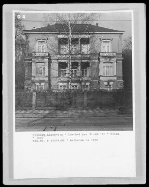 Wohnhaus Villa
