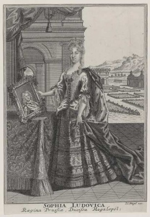 Bildnis der Sophia Ludovica, Regina Prussia