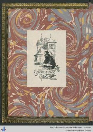 Exlibris Gaspard Ernest Stroehlin