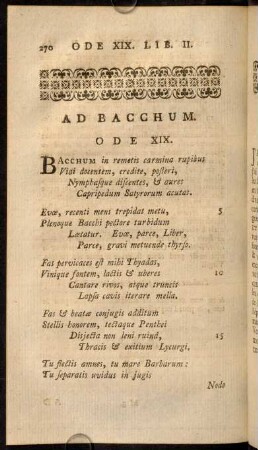 270-287, Ode XIX.