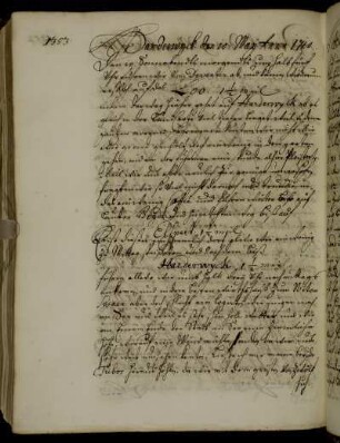 Harderwijk 10. - 13. Mai 1710