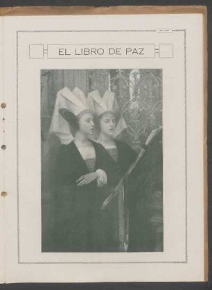 El libro de la paz - [Ilustración]