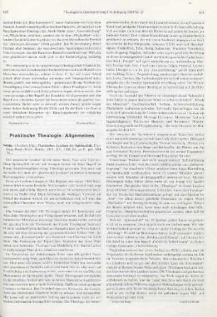 845-846 [Rezension] Praktisches Lexikon der Spiritualität