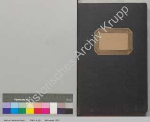 Geschäftsbuch, geführt von Wilhelm Krupp und Petronella Krupp, teils von Hermann Krupp. [siehe auch auszugsweise Abschrift in WA 9 m 7]