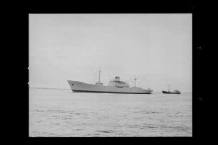 Bremerhaven (1955), Frachtschiff (reefer), Scipio & Co., Bremen, Bau-Nr. 849