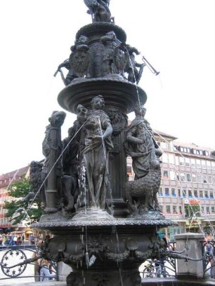 Tugendbrunnen — Temperantia