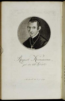 Rupert Kornmann. - Johann Christoph Friedrich Schmit.