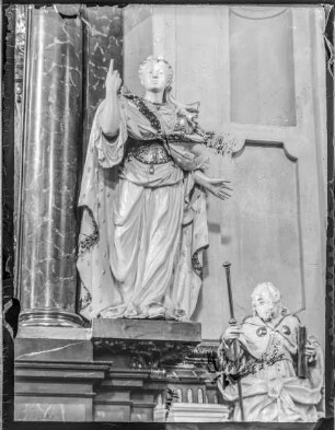 St. Martin: Altarfigur