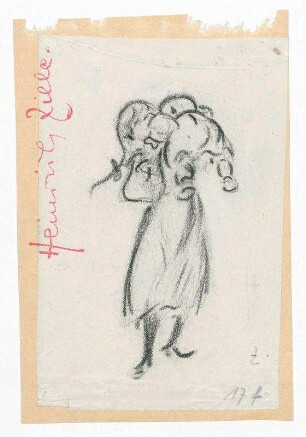 Mädchen mit Kleinkind