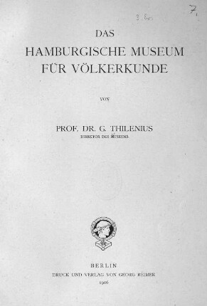 14[i.e. 12].1916,Beih.: Museumskunde