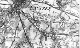 Bautzen-Strehla. Oberreit, Sect. Bautzen, 1844/46