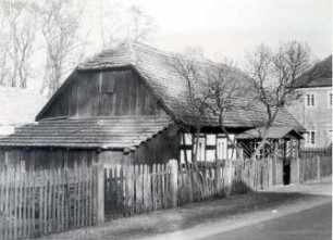 Fachwerkhaus in Kreba-Neudorf : Bauwesen - Exterieur. Ort: Chrjebja / Kreba-Neudorf. Fachwerkhaus.