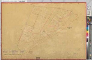 Rheine r.d.E. (Rheine), Flurbereinigung Altenrheine, Bl.3 Zuteilungskarte Rheine r.d.E. Flur 7