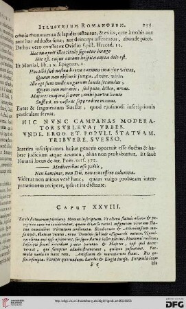 Caput XXVIII