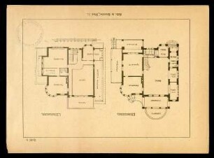 Villa in Wannsee, Blatt II