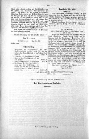 No. 18. (411-426) (425.), 26. Oktober 1906