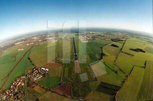 Landebahn Flughafen Berlin-Schönefeld