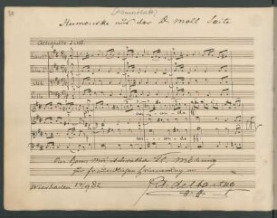 Suiten; vl (2), vla, vlc; D-Dur; op.46