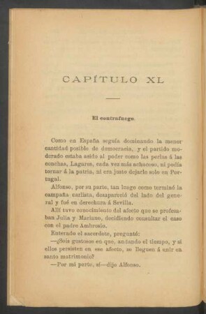 Capítulo XL - El contrafuego.