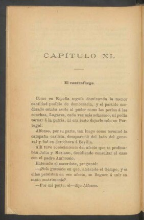 Capítulo XL - El contrafuego.