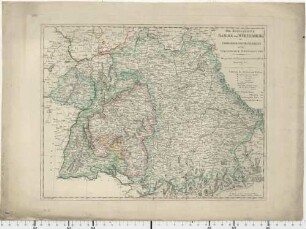 Die Königreiche Baiern Und Würtemberg, das Grossherzogthum Baden und das Fürstenthum Hohenzollern