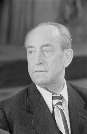 Porträt des Malers und Grafikers Max Pechstein