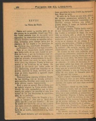 XXVIII - La Torre de Nesle.