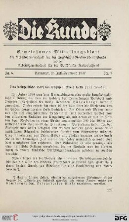 Das steinzeitliche Dorf bei Dohnsen, Kreis Celle