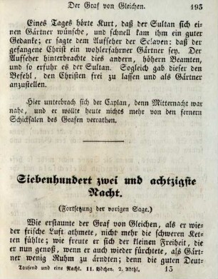 Siebenhundert zwei und achtzigste Nacht