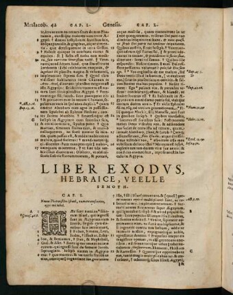 42-76, Liber exodus