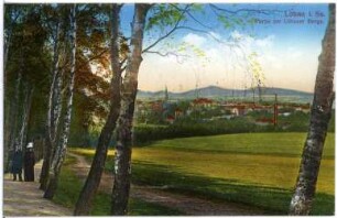 Löbau. Am Löbauer Berge