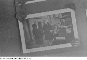 Fotografie mit zwei Frauen