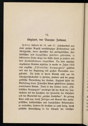 30-33, VI. England, der Vampyr Indiens