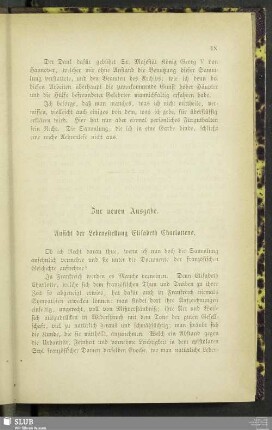 Zur neuen Ausgabe