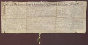 Dietrich von Gemmingen zu Steinegg entscheidet einen Streit zwischen den Gemeinden Hamberg, Hohenwart und Schellbronn wegen Weidgang-Viehtrieb