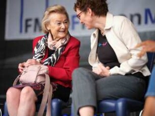 Veranstaltung 50 Jahre Neue Frauenbewegung am 11./12. September 2021; Die Zukunft der Frauenarbeit