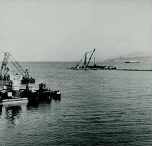 Hafen im Bau, 1953-1960