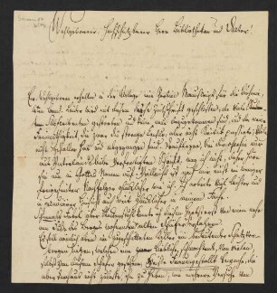 [Beil. 39: Brief: Schneider an NN. Fulda, 23.12.1828]