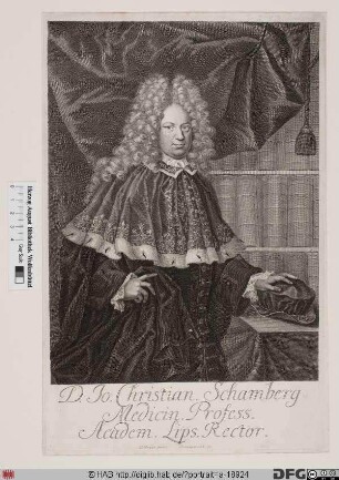 Bildnis Johann Christian Schamberg