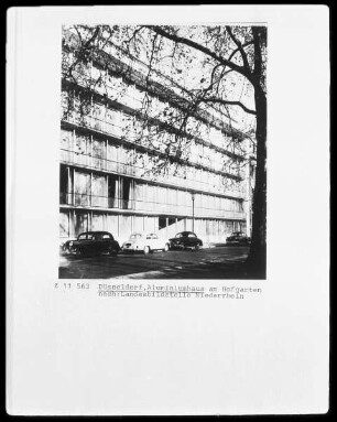 Aluminiumhaus am Hofgarten