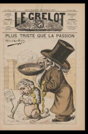 Plus triste que la passion
