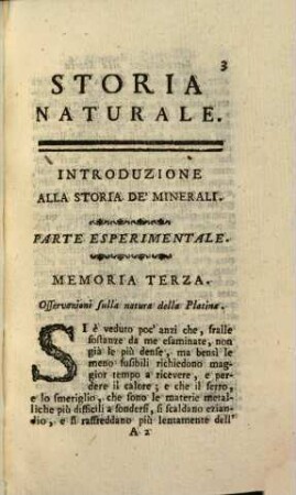 Storia Naturale Generale E Particolare : Per servire di seguito Alla Teoria Della Terra e d'introduzione Alla Storia De' Minerali, 2 = Suppl.