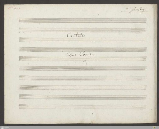 Horn I / II
