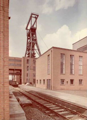 Zeche Königsborn 2/5 in Unna