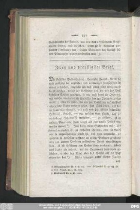 Zwey und dreyßigster Brief.